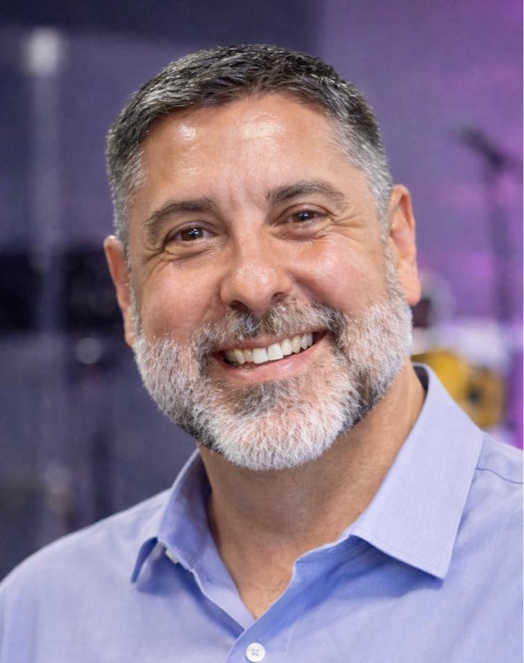 Portrait of author Brian Blount