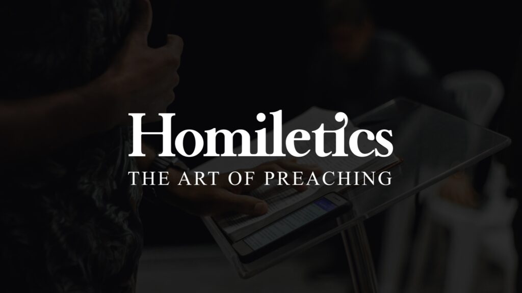 Online course Homiletics: How to Preach
