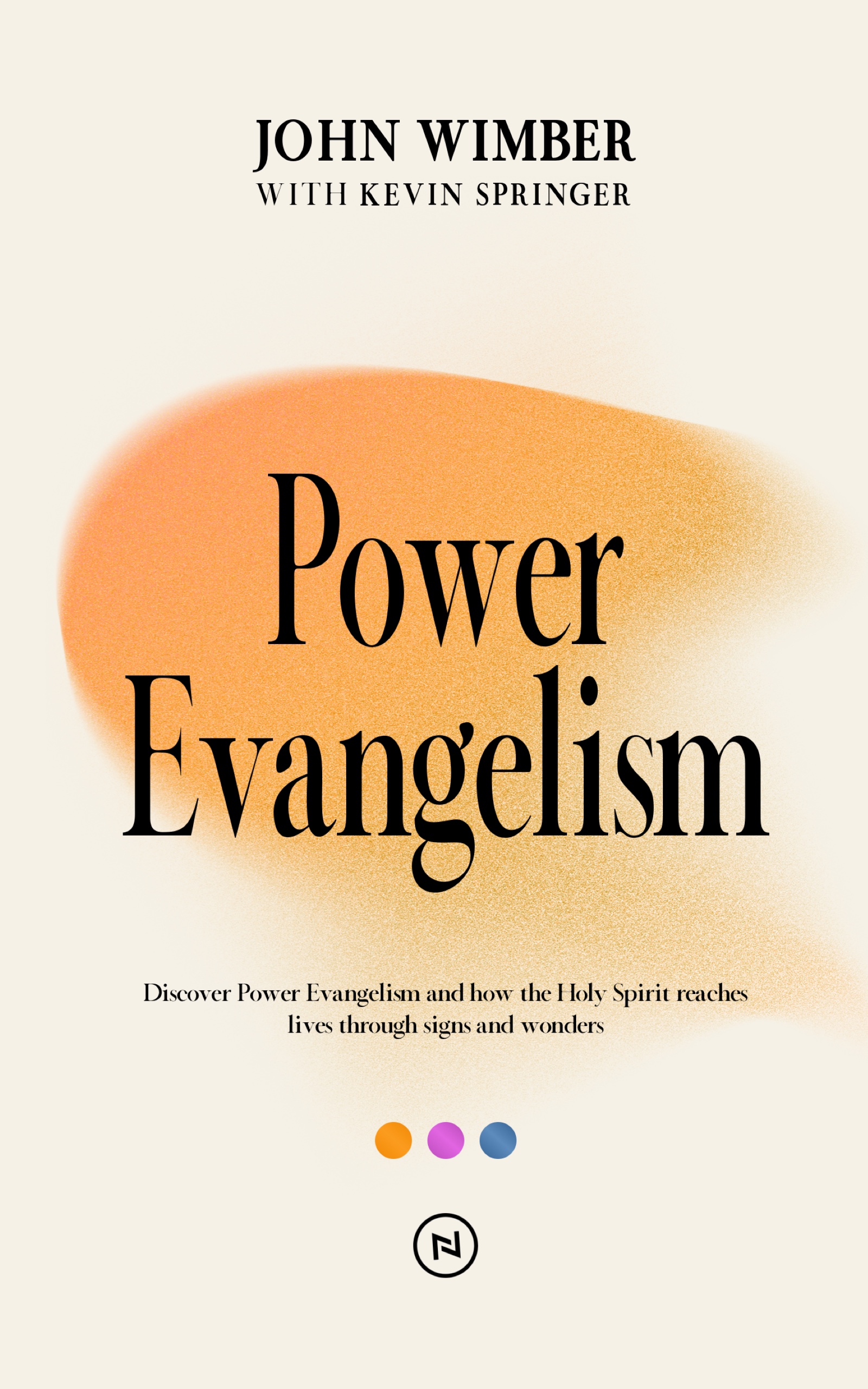 power evangelism john wimber kevin springer book evangelismo poderoso